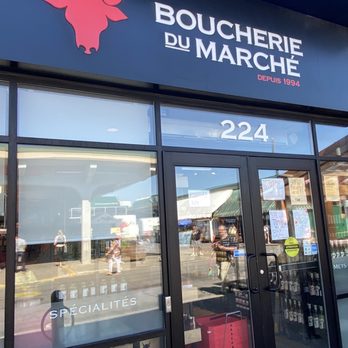 Boucherie du Marché - Entrance - Butcher Near Me - Montreal, Quebec