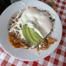 Breakfast Chilaquilas Breakfast Chilaquilas