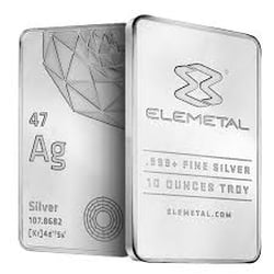 Smith Jewelry & Coins - Elemetal 10oz Silver Bars