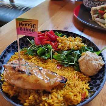 Nando's Peri-Peri - Chicken plate for lunch - South African Near Me - Baltimore, Maryland