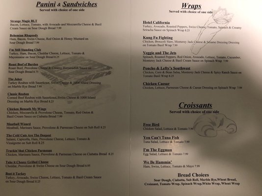Menu photo 6 Massimo's Artisan Sandwich Shoppe Salisbury, NC