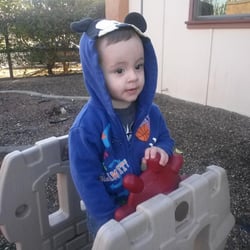 Applied Behavior Consultants - Playing before his therapy starts