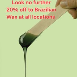 Pretty Brows and Spa - 20%Brazilian waxing