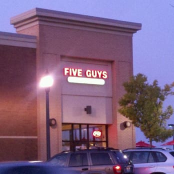 Five Guys - Fast Food Near Me - Wilmington, North Carolina