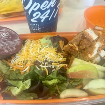 Whataburger - Apple Cranberry Salad with a Spicy Chicken Fillet. - Fast Food Near Me - San Antonio, Texas Whataburger - Apple Cranberry Salad with a Spicy Chicken Fillet. - Fast Food Near Me - San Antonio, Texas