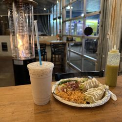 The Tap Station - Rey Coliman food truck is 10/10 excellent Mexican food.