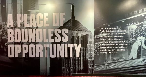 Chicago Board of Trade Building Museum by null
