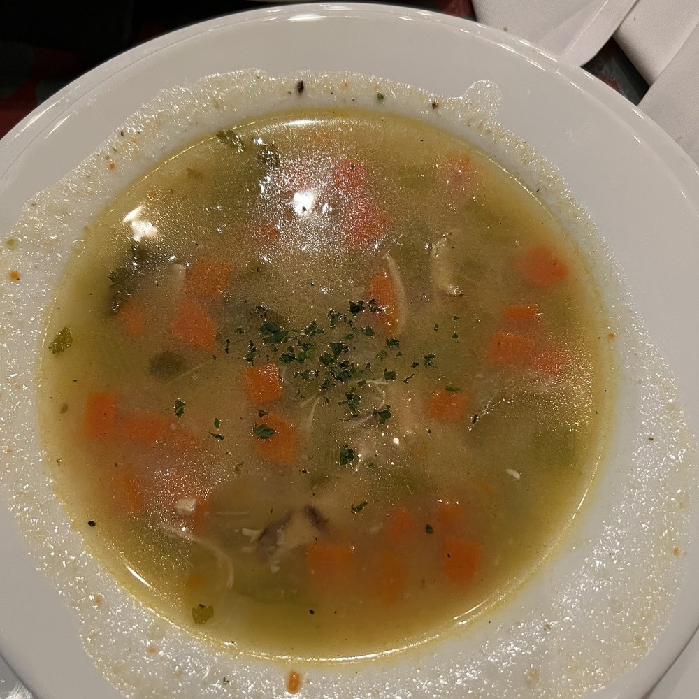 Caffe De Luca - Chicken Soup - Italian Near Me - Forest Park, Illinois Caffe De Luca - Chicken Soup - Italian Near Me - Forest Park, Illinois