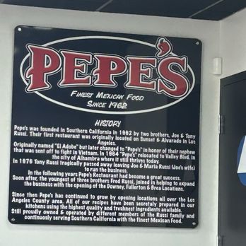 PEPE’S FINEST MEXICAN FOOD - Updated September 2025 - 103 Photos & 92