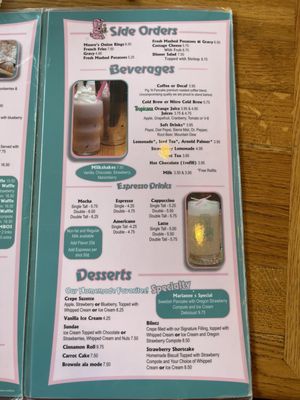 Menu photo 5 Pig 'N Pancake Seaside, OR