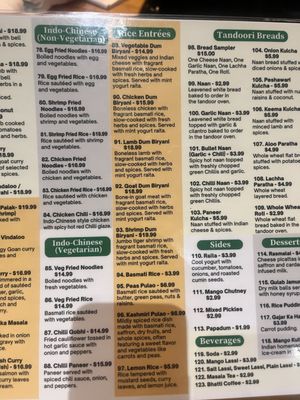 Menu photo 3 Bhatti Himalayan Grill San Diego, CA