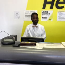 Hertz Rent A Car - The very polite and professional Kenneth-0102. This guy can multitask!!