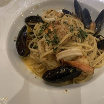 Bond 45 - Seafood Linguine - Italian Near Me - Oxon Hill, Maryland Bond 45 - Seafood Linguine - Italian Near Me - Oxon Hill, Maryland
