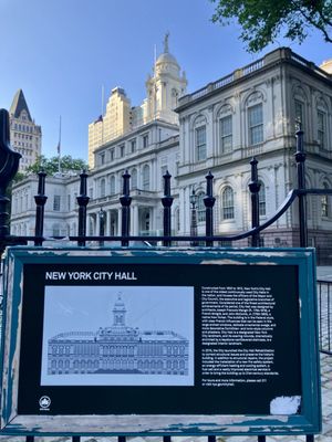 New York City Hall by null