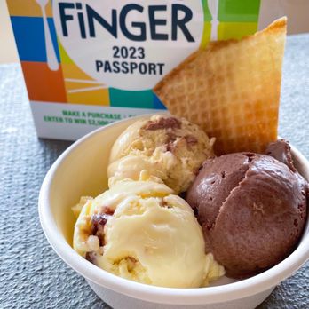 Fork and Finger - Oxford Ice Cream - Festivals Near Me - Langley, British Columbia