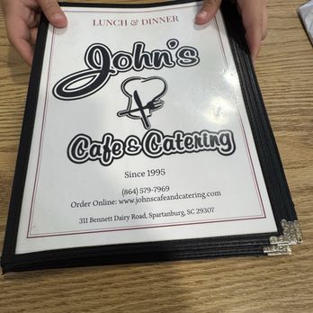 John's Cafe & Catering - Menu - Caterers Near Me - Spartanburg, South Carolina John's Cafe & Catering - Menu - Caterers Near Me - Spartanburg, South Carolina