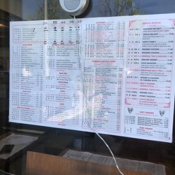 Long Garden Chinese Restaurant - Menu