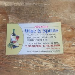 Absolute Wine & Spirits