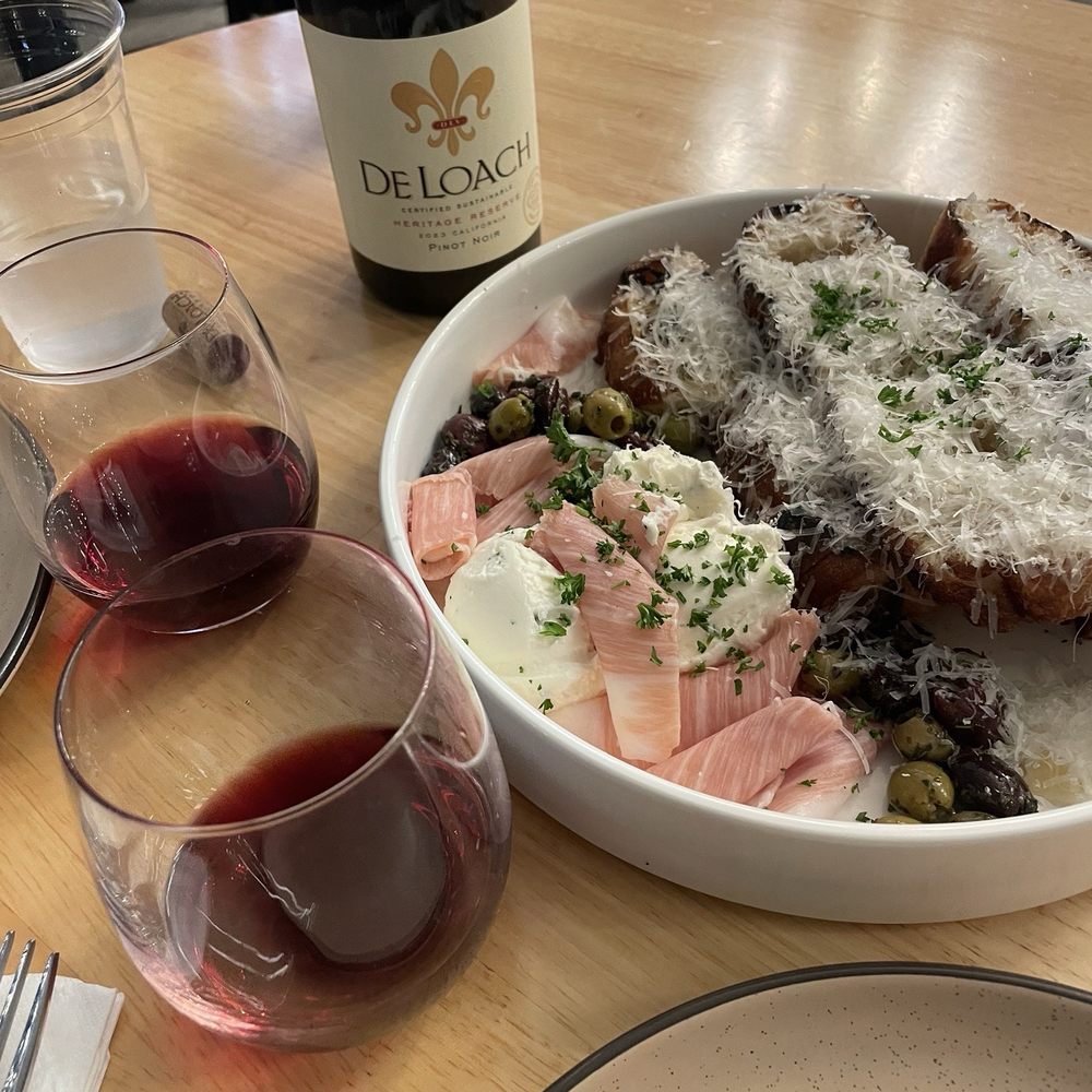 Posto Pizza - Focaccia with prosciutto and whipped honey butter! - Pizza Near Me - Celebration, Florida Posto Pizza - Focaccia with prosciutto and whipped honey butter! - Pizza Near Me - Celebration, Florida