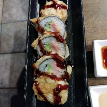 Kabuki Sushi - Crispy Sushi Rolls. The sauce on top is the bomb! - Japanese Near Me - Antioch, California