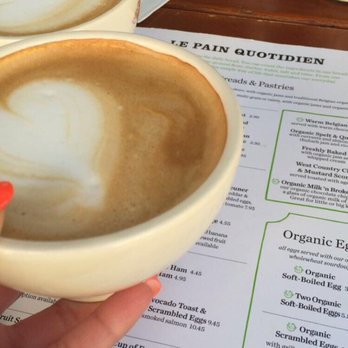 Le Pain Quotidien - Coffee & Tea Near Me - London, XGL Le Pain Quotidien - Coffee & Tea Near Me - London, XGL