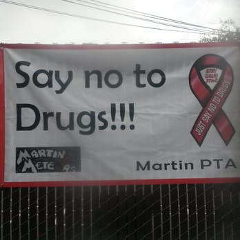 Martin Elementary School - The Martin Meteors say NO to drugs!!! - Elementary Schools Near Me - South San Francisco, California