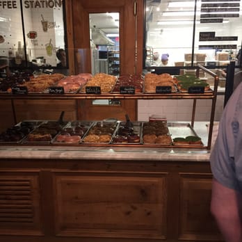 Dough - The left side of the display counter - Desserts Near Me - New York, New York