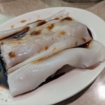 Shangri-La - Disappointing! This used to be my favorite. There was very little beef in these rice rolls. They were topped with sweet soy sauce. - Dim Sum Near Me - West Bloomfield, Michigan Shangri-La - Disappointing! This used to be my favorite. There was very little beef in these rice rolls. They were topped with sweet soy sauce. - Dim Sum Near Me - West Bloomfield, Michigan