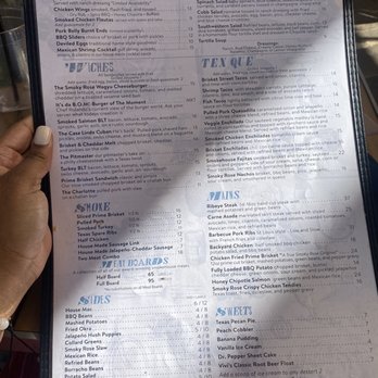 Smoky Rose - Barbeque Near Me - Dallas, Texas