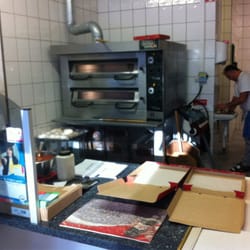 Gambero Pizzabutik - The inside