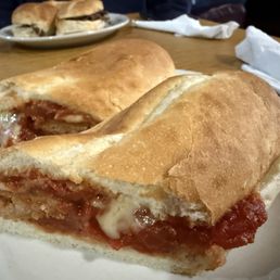 Veal Parmigiana Sub Arnold Palmer