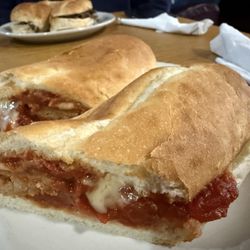 Capri Pizza & Italian Restaurant - Veal parmigiana sub