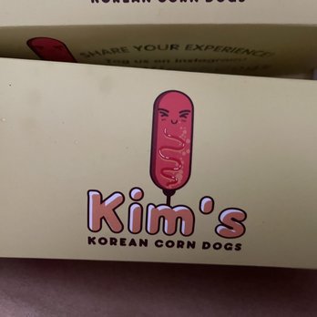 Kim’s Korean Corn Dogs - Packaging - Korean Near Me - Brooklyn, New York Kim’s Korean Corn Dogs - Packaging - Korean Near Me - Brooklyn, New York