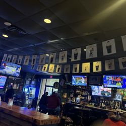 Salty Shamrock - Interior