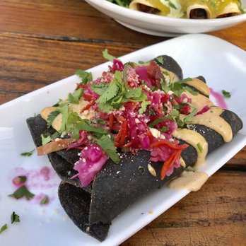 Seabirds Kitchen - Purple taquitos - Vegan Near Me - Costa Mesa, California