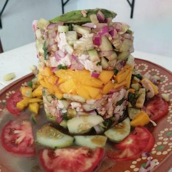 Felipe’s Cevicheria - Fish tower - Seafood Near Me - Puerto Vallarta, JAL