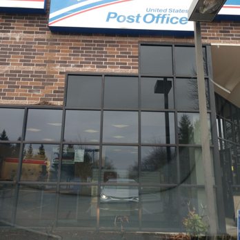 US Post Office - Front facade - Post Offices Near Me - Springfield, Oregon