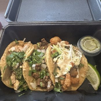 Tacos My Guey - THREE TACOS Chicken, Steak, Shrimp - Tacos Near Me - Orlando, Florida Tacos My Guey - THREE TACOS Chicken, Steak, Shrimp - Tacos Near Me - Orlando, Florida