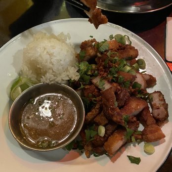 Aroi Mak Mak - Pork belly - Cocktail Bars Near Me - Redlands, California