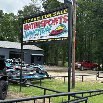 Watersports Junction - Road Sign - Boat Dealers Near Me - Whitehouse, Texas Watersports Junction - Road Sign - Boat Dealers Near Me - Whitehouse, Texas