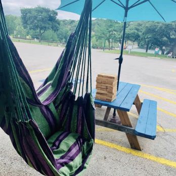 Ohana’s Shaved Ice - Outdoor seating - Shaved Ice Near Me - Ingram, Texas