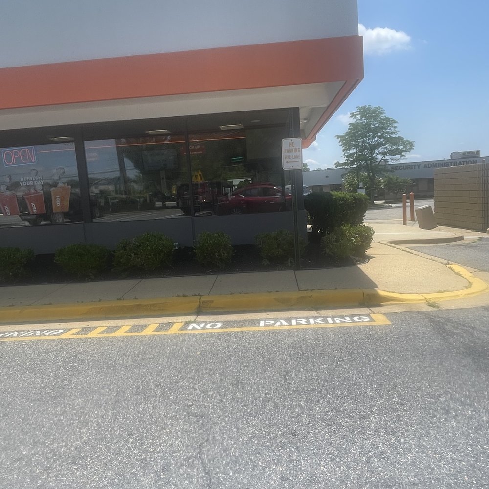 Dunkin' - This Dunkin' Donuts, at 6100 Allentown Rd. Camp Springs, MD 20746, charges $2 extra for drinks with No ICE. Is this because of the Neighborh - Donuts Near Me - Suitland, Maryland Dunkin' - This Dunkin' Donuts, at 6100 Allentown Rd. Camp Springs, MD 20746, charges $2 extra for drinks with No ICE. Is this because of the Neighborh - Donuts Near Me - Suitland, Maryland