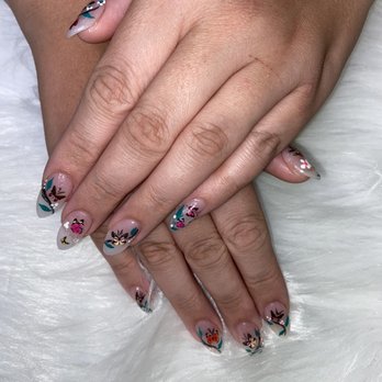 Sunny Nails - Acrylic full and design - Nail Salons Near Me - Lafayette, Indiana Sunny Nails - Acrylic full and design - Nail Salons Near Me - Lafayette, Indiana