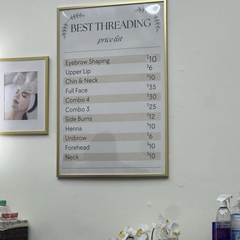 Best Threading By Noni - Nonnies prices. - Threading Services Near Me - Rialto, California
