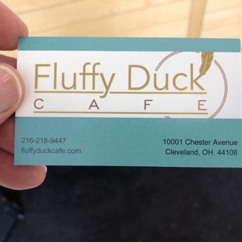 Fluffy Duck Cafe - Cafes Near Me - Cleveland, Ohio