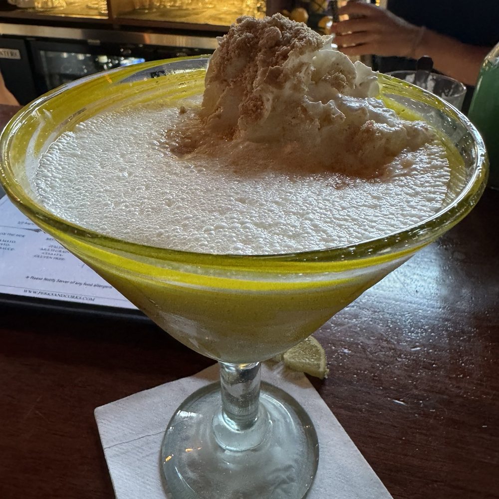 Key lime pie Key lime pie