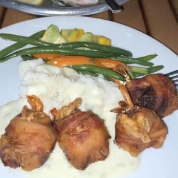Brigantine - Crab Stuffed Jumbo Prawns + oysters - Seafood Near Me - San Diego, California