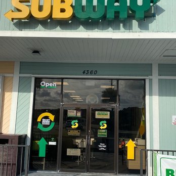 Subway - the entrance to a subway store - Sandwiches Near Me - Jensen Beach, Florida Subway - the entrance to a subway store - Sandwiches Near Me - Jensen Beach, Florida