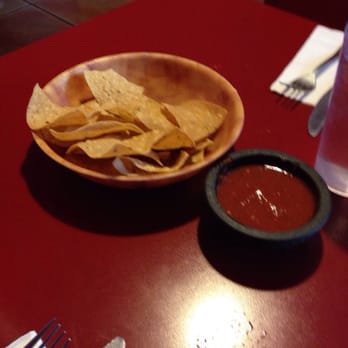 La Posada Real - Warm chips and salsa. - Mexican Near Me - Reno, Nevada