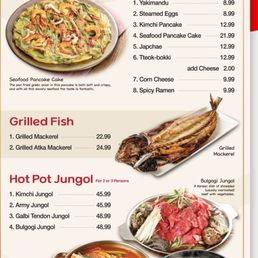 Menu Menu